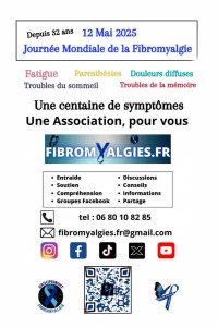 Journée de la fibromyalgie