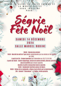 Ségrie Fête Noël