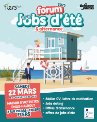 FORUM DES JOBS D'ETE 2025