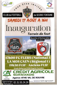 Inauguration Terrain de Foot