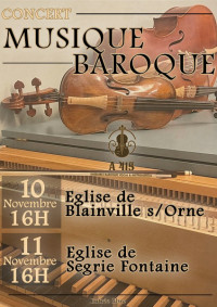 Concert - Musique Baroque