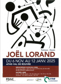 Exposition Joël LORAND