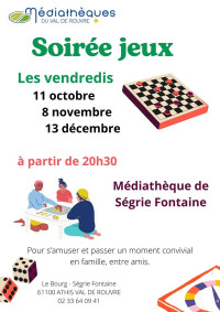 Soirée jeux 