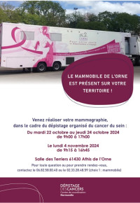 Présence du Mammobile