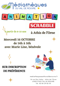 Animation Scrabble 