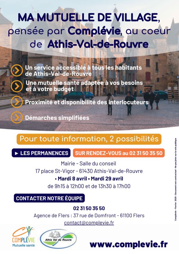 MUTUELLE DE VILLAGE affiche 2025