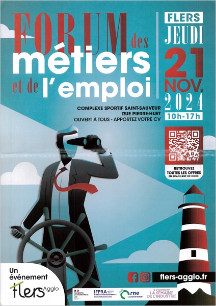 21 Nov Forum des mtiers