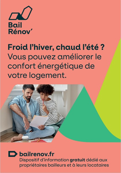 Confort energetique bail renov 2