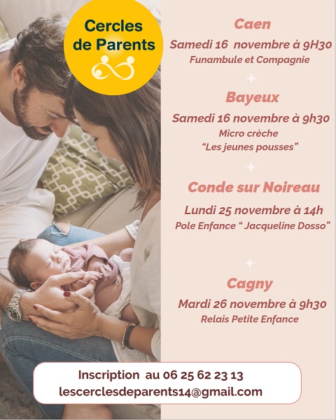 Programme cercle de parents 25 nov 2024